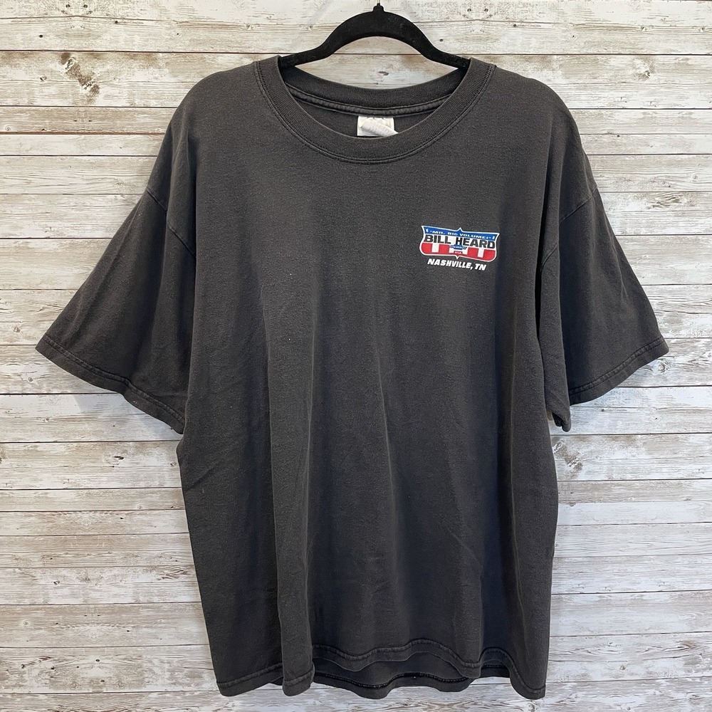 Vtg 9/11 Chevy Mens‎ XL T-Shirt Nashville Dealer Flag Eagle Patriotic God Bless
